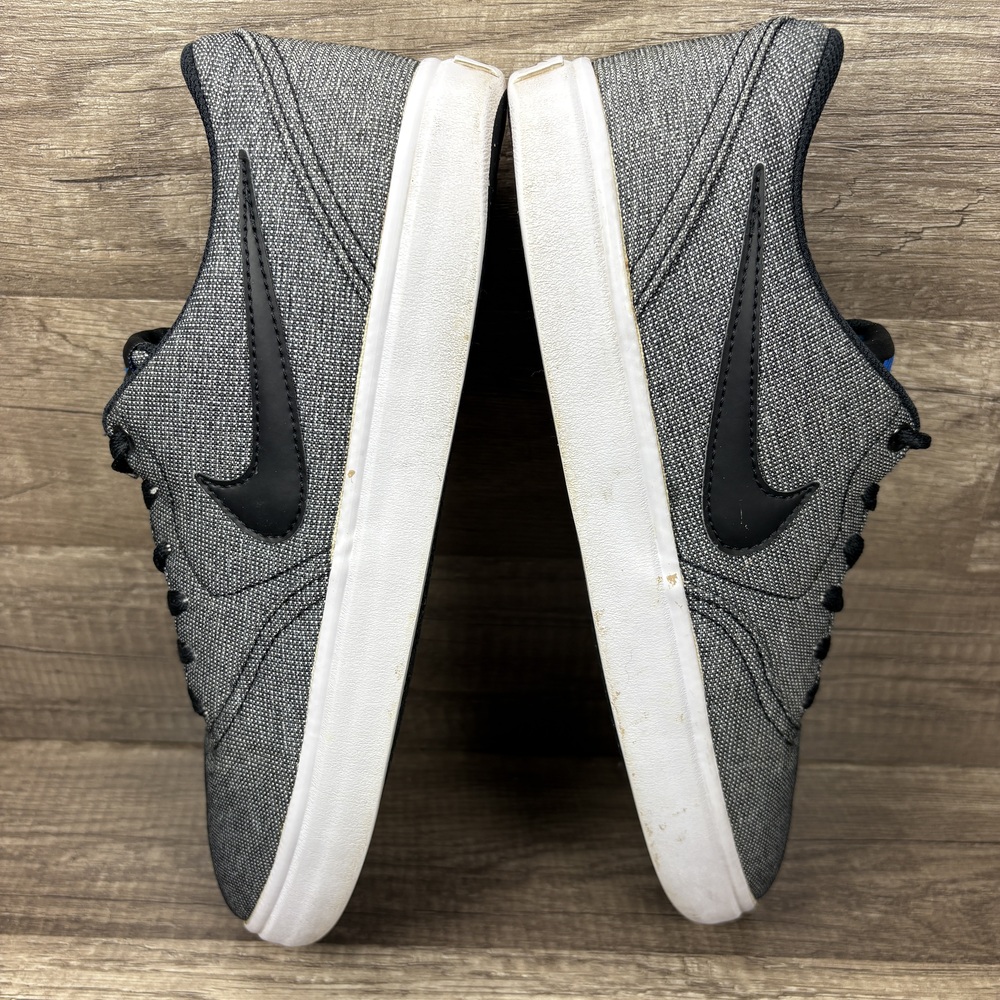 Nike SB Check Gray Black Mens US Size 10 EUR 44 843896-004 Sneakers - Picture 7 of 10